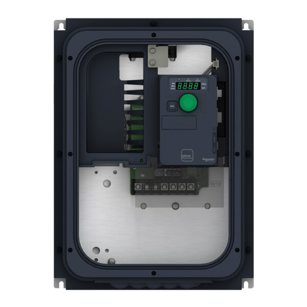 Altivar machine atv320 - variateur coffret ip66 - 0,55kw - 400v tri - ss vario - Schneider Electric - ATV320U06N4W