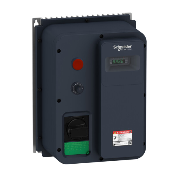Altivar machine atv320 - variateur coffret ip66 - 0,75kw - 400v tri - ss vario - Schneider Electric - ATV320U07N4W