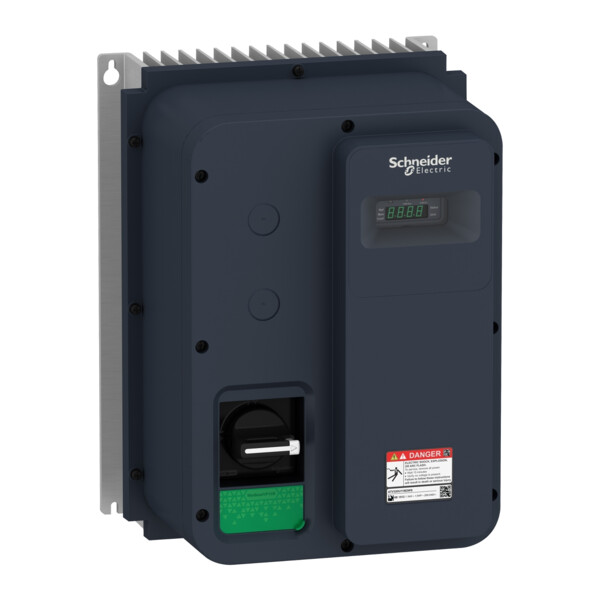 Altivar machine atv320 - variateur coffret - 1,1kw - 230v mono - ip65 - vario - Schneider Electric - ATV320U11M2WS