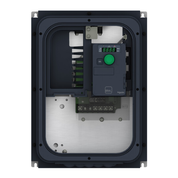 Altivar machine atv320 - variateur coffret ip66 - 1,1kw - 400v tri - ss vario - Schneider Electric - ATV320U11N4W