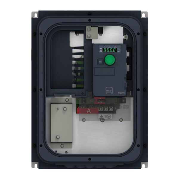Altivar machine atv320 - variateur coffret - 1,5kw - 230v mono - ip65 - vario - Schneider Electric - ATV320U15M2WS