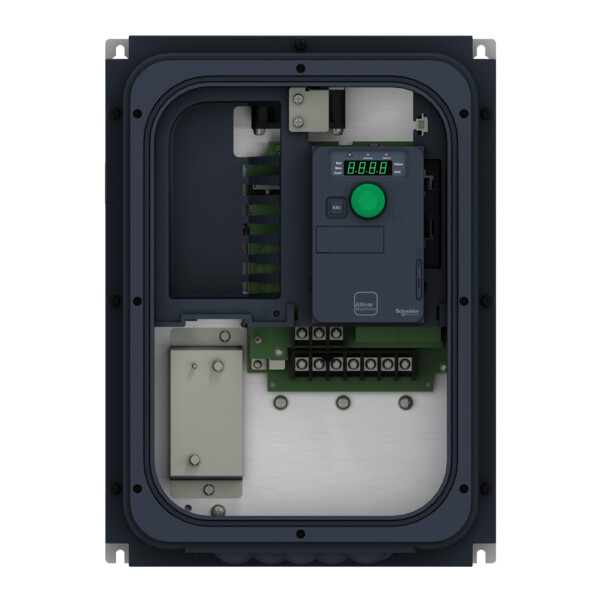 Altivar machine atv320 - variateur coffret - 2,2kw - 400v tri - ip65 - vario - Schneider Electric - ATV320U22N4WS