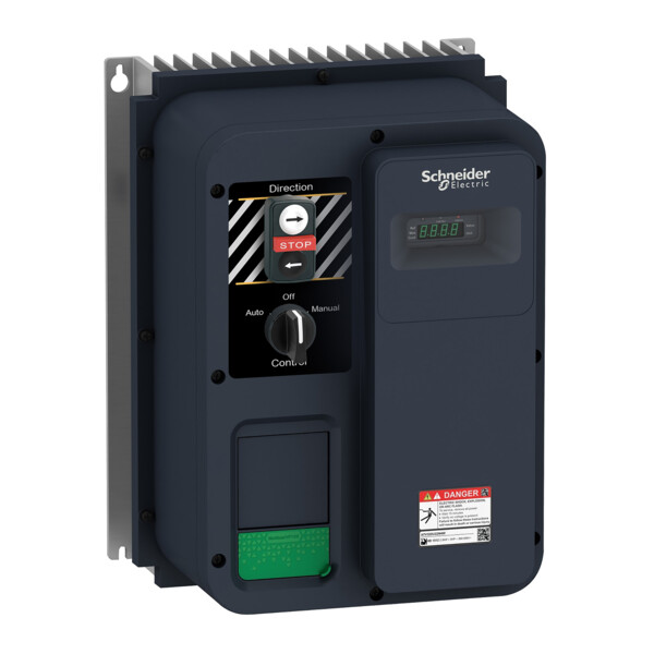 Altivar machine atv320 - variateur coffret - 4kw - 400v tri - ip66 - ss vario - Schneider Electric - ATV320U40N4W