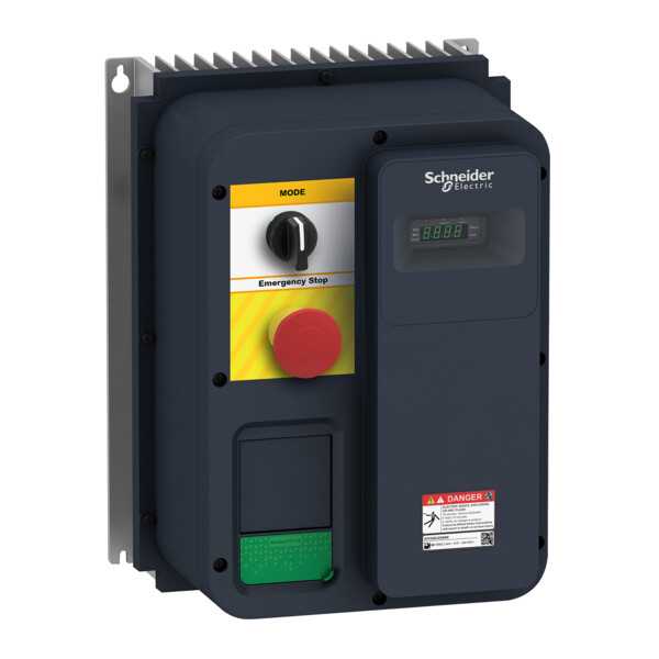 Altivar machine atv320 - variateur coffret - 4kw - 400v tri - ip66 - ss vario - Schneider Electric - ATV320U40N4W