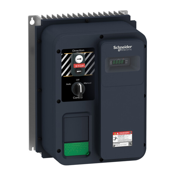 Altivar machine atv320 - variateur coffret - 4kw - 400v tri - ip66 - ss vario - Schneider Electric - ATV320U40N4W