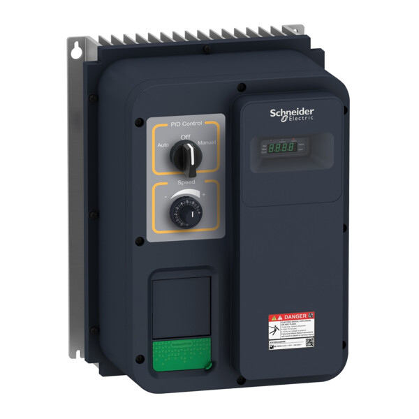 Altivar machine atv320 - variateur coffret - 4kw - 400v tri - ip66 - ss vario - Schneider Electric - ATV320U40N4W