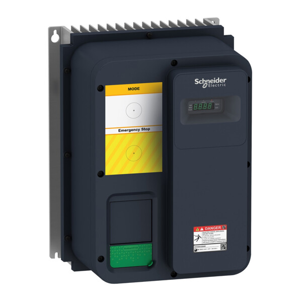 Altivar machine atv320 - variateur coffret - 4kw - 400v tri - ip66 - ss vario - Schneider Electric - ATV320U40N4W