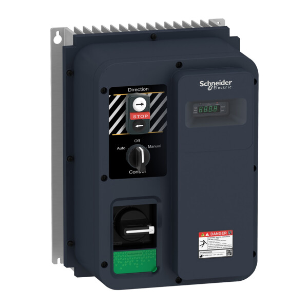 Altivar machine atv320 - variateur coffret - 4kw - 400v tri - ip65 - vario - Schneider Electric - ATV320U40N4WS
