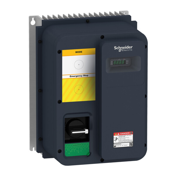 Altivar machine atv320 - variateur coffret - 4kw - 400v tri - ip65 - vario - Schneider Electric - ATV320U40N4WS