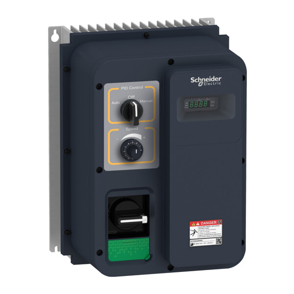 Altivar machine atv320 - variateur coffret - 4kw - 400v tri - ip65 - vario - Schneider Electric - ATV320U40N4WS