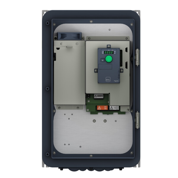 Altivar machine atv320 - variateur coffret ip66 - 5,5kw - 400v tri - ss vario - Schneider Electric - ATV320U55N4W