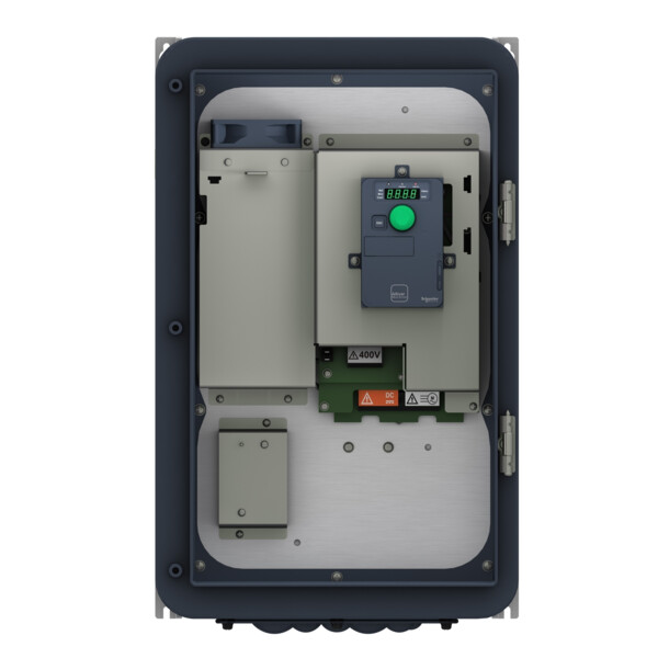 Altivar machine atv320 - variateur coffret - 7,5kw - 400v tri - ip65 - vario - Schneider Electric - ATV320U75N4WS