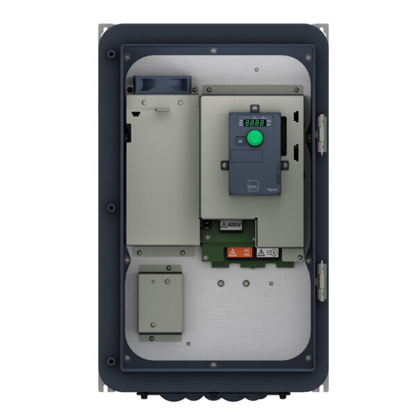 Altivar machine atv320 - variateur coffret - 7,5kw - 400v tri - ip65 - vario - Schneider Electric - ATV320U75N4WS