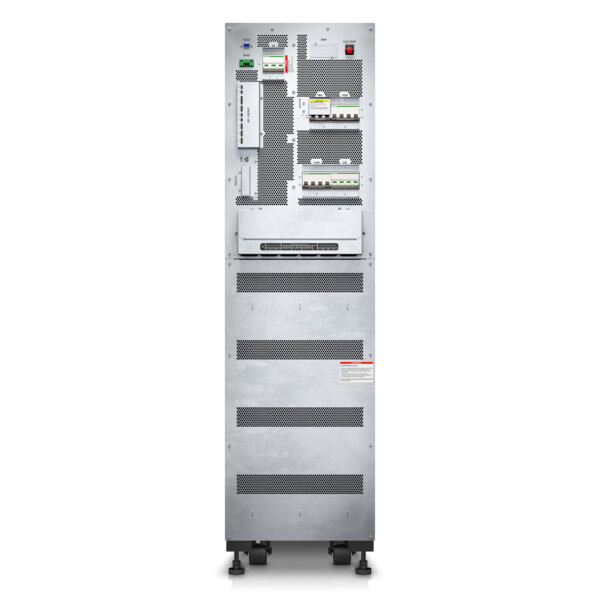 Easy ups 3s - onduleur on-line - 400v - 15kva - 3:3 - 0min - tour haute - Schneider Electric - E3SUPS15KHB