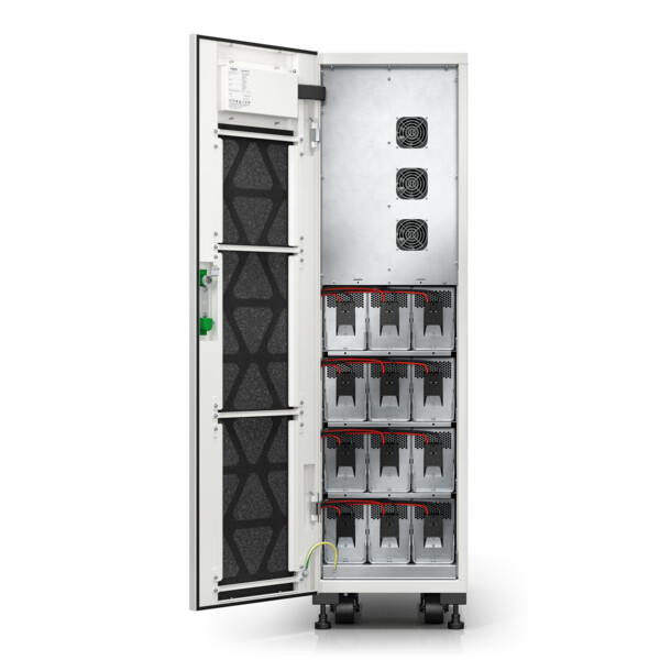 Easy ups 3s - onduleur on-line - 400v - 15kva - 3:3 - 0min - tour haute - Schneider Electric - E3SUPS15KHB