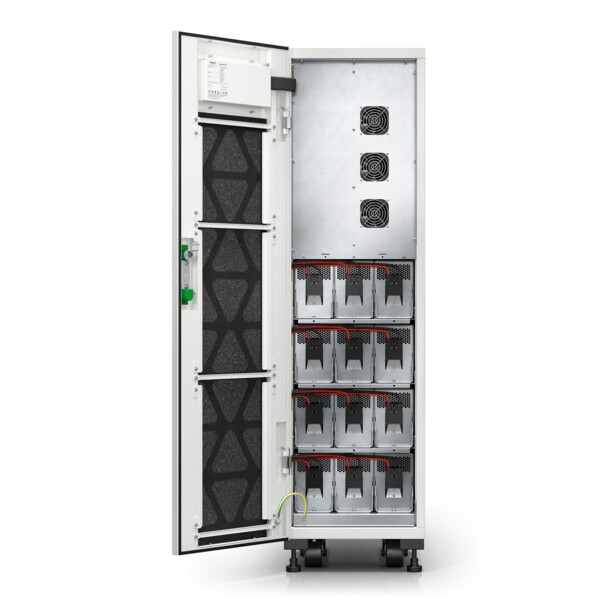 Easy ups 3s - onduleur on-line - 400v - 15kva - 3:3 - 0min - tour haute - Schneider Electric - E3SUPS15KHB