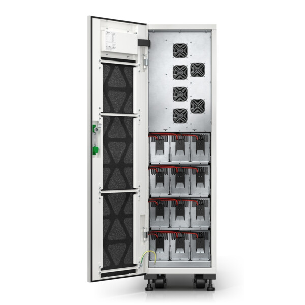 Easy ups 3s - onduleur on-line - 400v - 20kva - 3:3 - 0min - tour haute - Schneider Electric - E3SUPS20KHB
