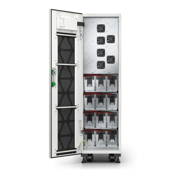 Easy ups 3s - onduleur on-line - 400v - 20kva - 3:3 - 0min - tour haute - Schneider Electric - E3SUPS20KHB