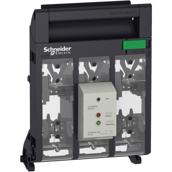 Fupact isft250 - signalisation electronique fusion fusible - Schneider Electric - LV480821