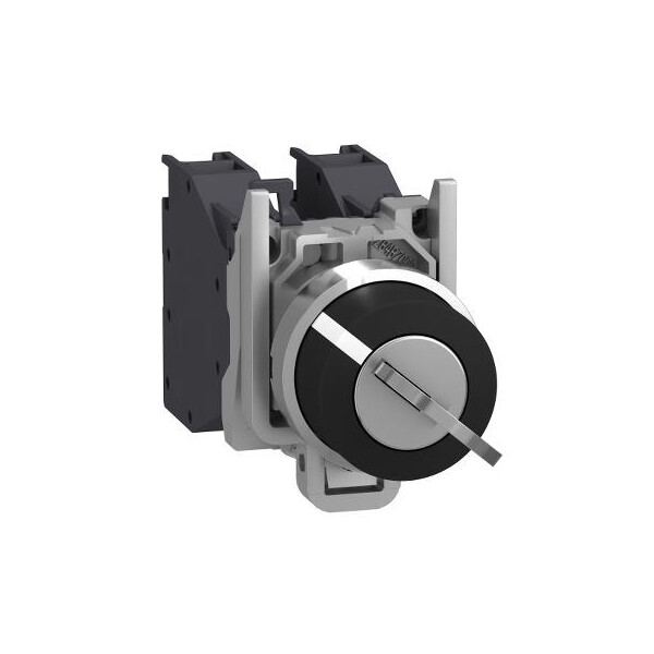 Harmony xb4 - bouton tourn atex - 2 pos fixes - retr 2 pos - 1f - Ø22 - noir - Schneider Electric - XB4BG41GEX