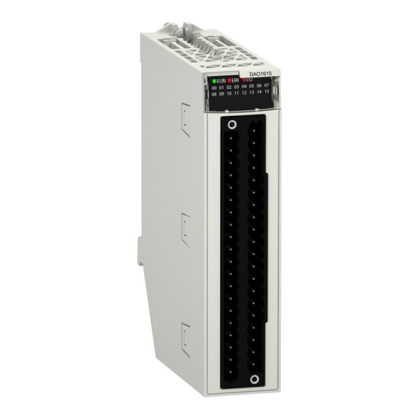 Modicon x80 - module 16 sorties isolées triac 24-240vca - Schneider Electric - BMXDAO1615