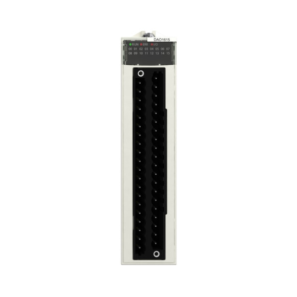 Modicon x80 - module 16 sorties isolées triac 24-240vca - Schneider Electric - BMXDAO1615