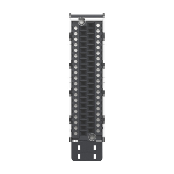 Modicon x80 - bornier de raccordement - à vis - débrochable - 40 contacts - Schneider Electric - BMXFTB4000