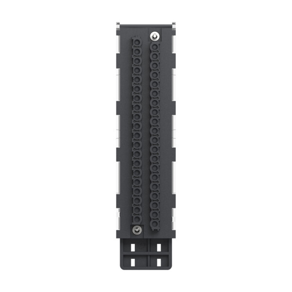 Modicon x80 - bornier de raccordement - à vis - débrochable - 40 contacts - Schneider Electric - BMXFTB4000