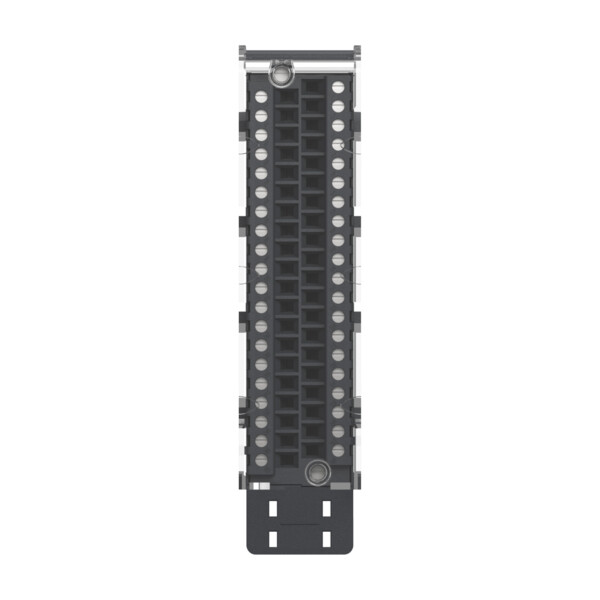 Modicon x80 - bornier de raccordement - à vis - débrochable - 40 contacts - Schneider Electric - BMXFTB4000