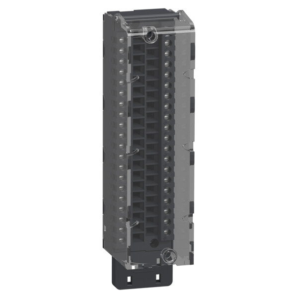 Modicon x80 - bornier de raccordement - à vis - débrochable - 40 contacts - Schneider Electric - BMXFTB4000