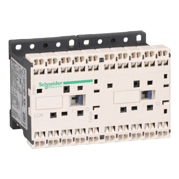Tesys k - contacteur inv. en 60335 3p(3 no) + 1nf - ac3 - Schneider Electric - LC2K12015JDS335