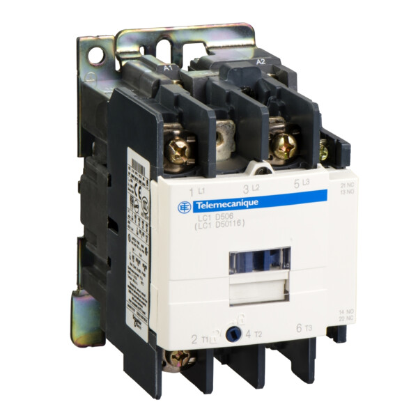 Tesys d - contacteur en45545 - 3p(3no) - ac3 - Schneider Electric - LC1D506FWS207