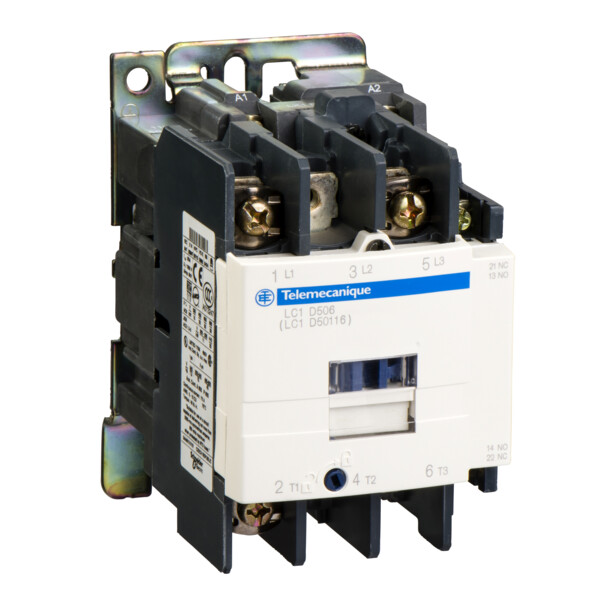 Tesys d - contacteur en45545 - 3p(3no) - ac3 - Schneider Electric - LC1D506FWS207