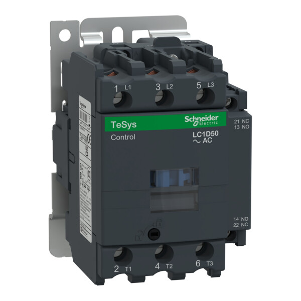Tesys d - contacteur en60335 - 3p (3no) + 1no + 1nf - ac3 - Schneider Electric - LC1D50P7S335
