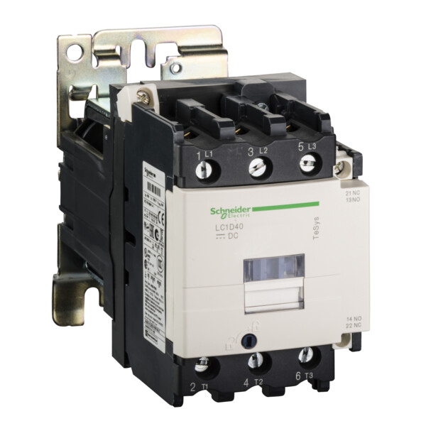 Tesys d - contacteur en45545 - 3p(3no) - ac3 - Schneider Electric - LC1D656BWS207