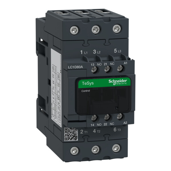 Tesys d - contacteur - 3p(3 no) - ac3 - - Schneider Electric - LC1D80AV7
