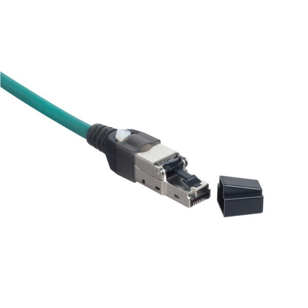 Actassi - plug male rj45 stp cat6a - Schneider Electric - ACTPG6ATLS001