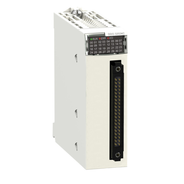 Modicon x80 - module 32 sorties tor - statique - 24vcc - verni - Schneider Electric - BMXDDO3202KC