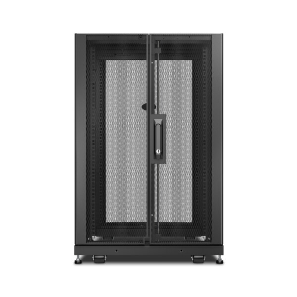 Netshelter sx - baie 19p avec panneaux - 18u - 600x900x925mm - noir - Schneider Electric - AR3006