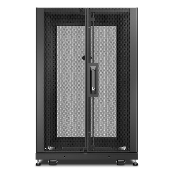 Netshelter sx - baie 19p avec panneaux - 18u - 600x900x925mm - noir - Schneider Electric - AR3006