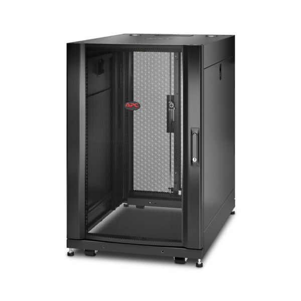 Netshelter sx - baie 19p avec panneaux - 18u - 600x900x925mm - noir - Schneider Electric - AR3006