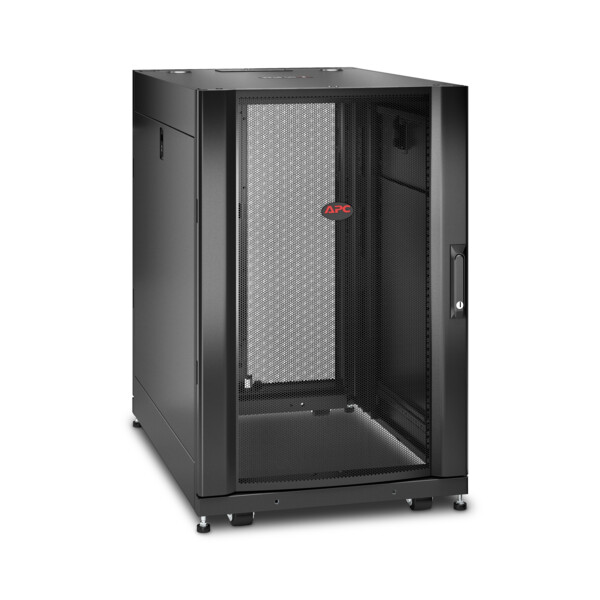 Netshelter sx - baie 19p avec panneaux - 18u - 600x900x925mm - noir - Schneider Electric - AR3006