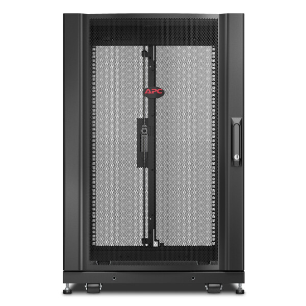 Netshelter sx - baie 19p avec panneaux - 18u - 600x900x925mm - noir - Schneider Electric - AR3006