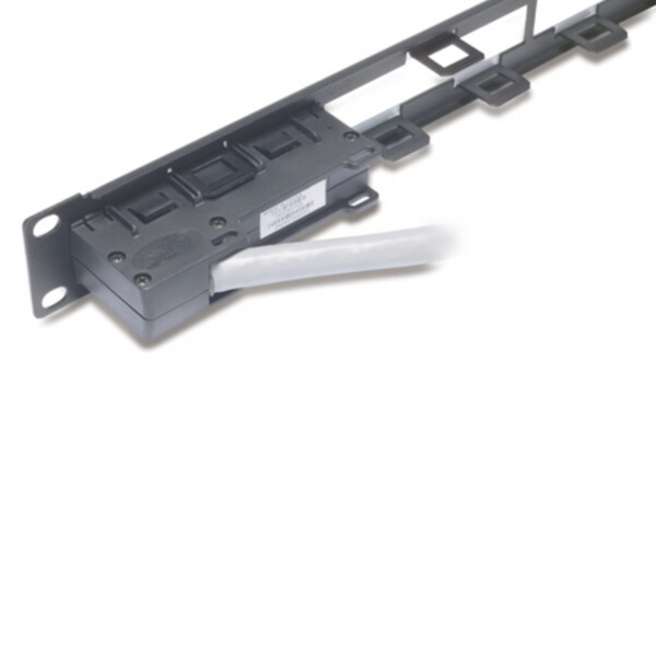 Apc data distribution - 1u - 4 câbles - pour 24 ports - Schneider Electric - AR8451