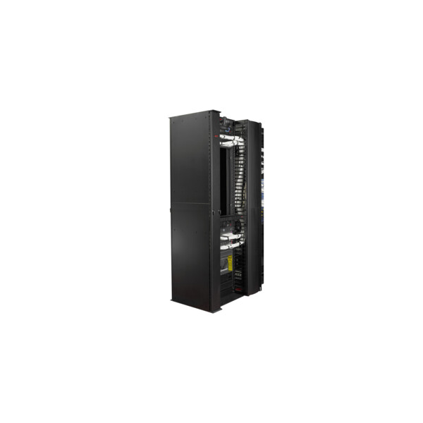 Passe-câbles vertical - pour racks à 2 et 4 montants - h213cm x l30cm - 2 côtés - Schneider Electric - AR8675