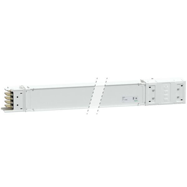 Canalis ksa - élément spécial droit horiz. 630 a - 500-1900 mm - Schneider Electric - KSA630ET43A