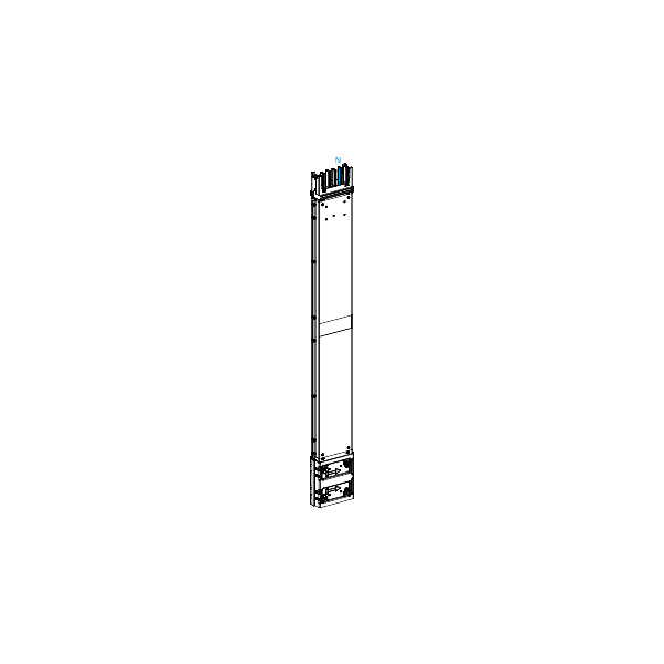 Canalis ksa - élément spécial droit vertic. avec coupe feu 400a - 700-1900 mm - Schneider Electric - KSA400CM4AF