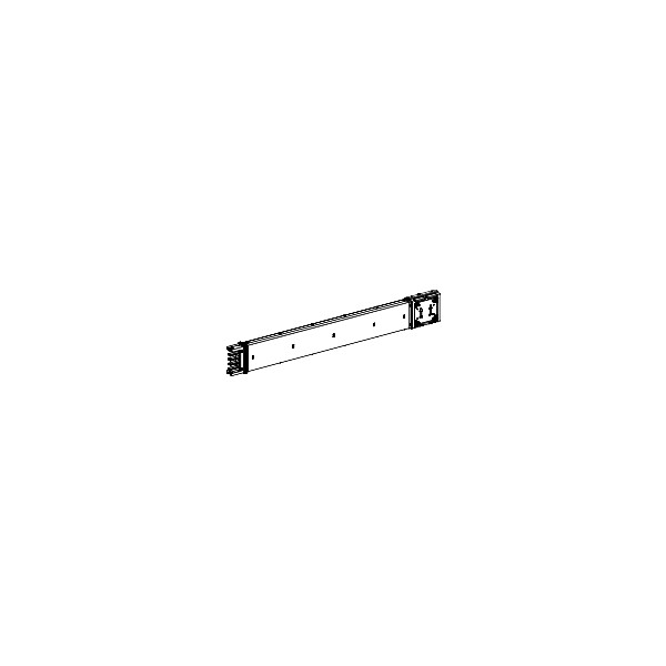 Canalis ksa - élément spécial droit horiz. 250 a - 500-1900 mm - 0 fenêtre - Schneider Electric - KSA250ET43A