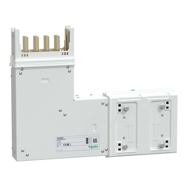 Canalis ksa - coude 400a montage vers le haut - Schneider Electric - KSA400DLE401