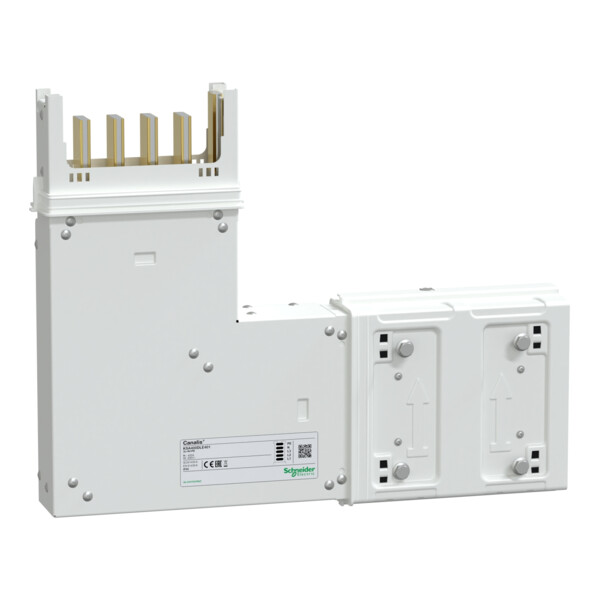 Canalis ksa - coude 400a montage vers le haut - Schneider Electric - KSA400DLE401